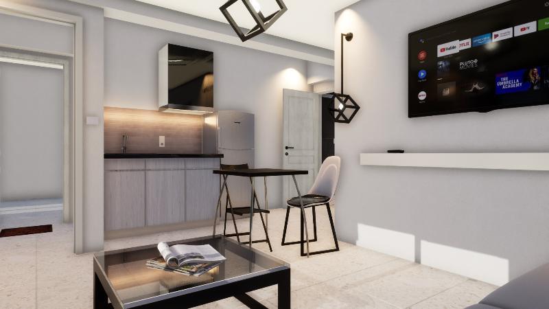 Bikini Apartments Kariótai エクステリア 写真