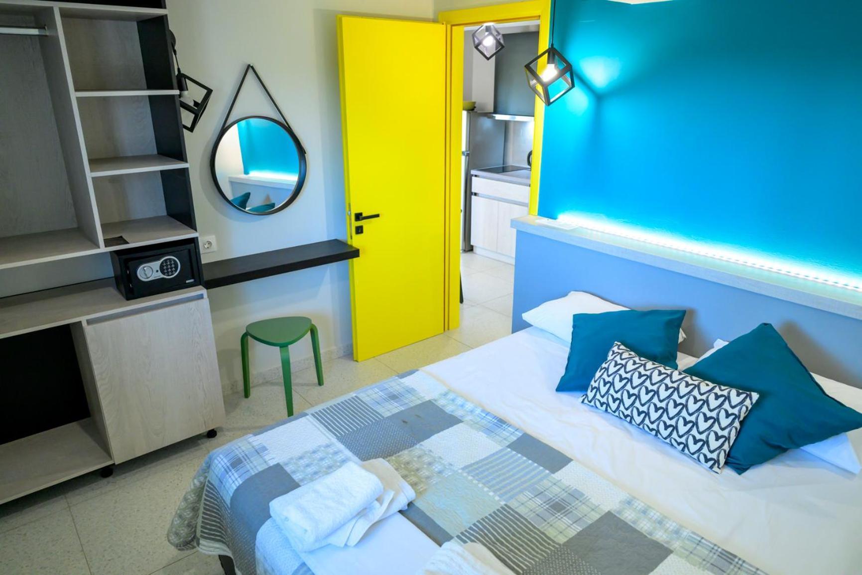 Bikini Apartments Kariótai エクステリア 写真