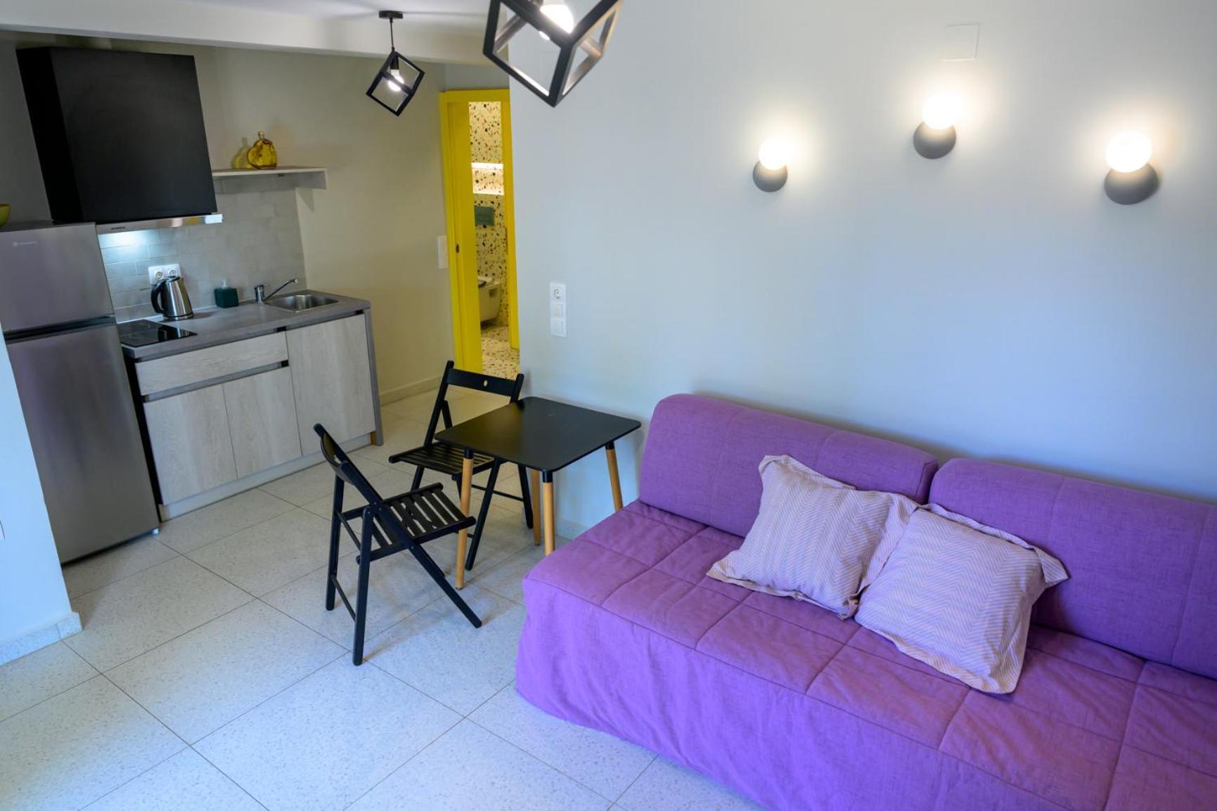 Bikini Apartments Kariótai エクステリア 写真