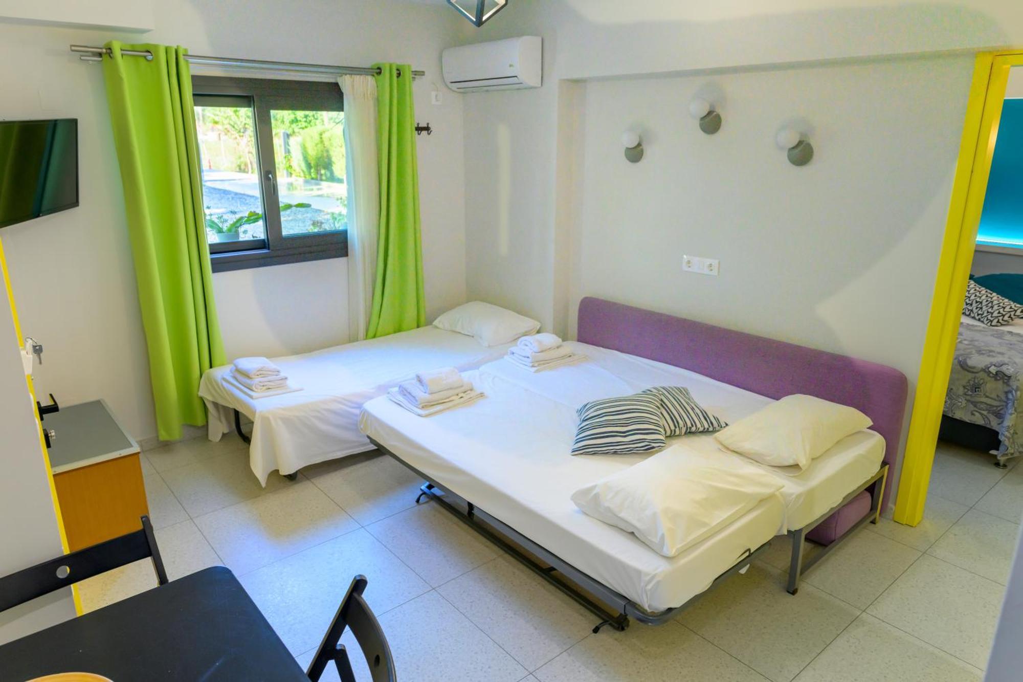Bikini Apartments Kariótai 部屋 写真