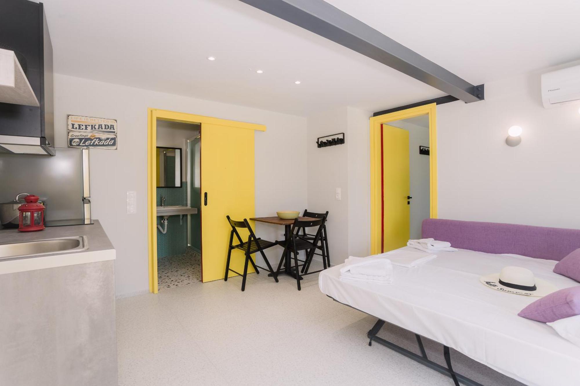 Bikini Apartments Kariótai 部屋 写真